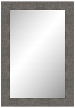 Lustro w ramie 150X60 białe wenge czarne venge mix