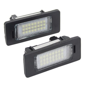 PODSVÍCENÍ LED TABULKY BMW 5 E60 E61 03-10R