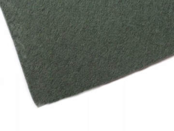 FL074 Filc z metra średni grafit 1mm 50x85cm