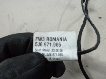 FABIA II 5J HB INSTALACE PDC ČIDEL PARKOVÁNÍ