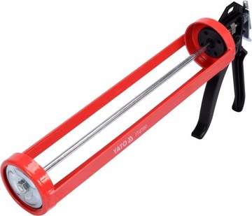 YATO APLIKATOR SZKIELETOWY DO ZAPRAW MAS SZPACHLOWYCH FUGOWANIA YT-67580