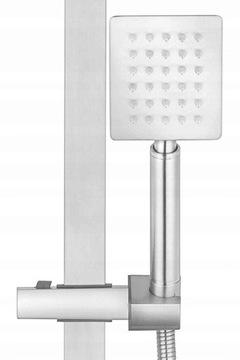 DESZCZOWNICA KOLUMNA PRYSZNICOWA INOX STEELY 4
