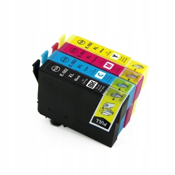 НАБОР 4x чернил для принтера Epson Expression Home XP-5100