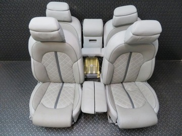 FOTELE SIEDZENIA SKÓRY AUDI S8 A8 D4 4H MASAZE USA