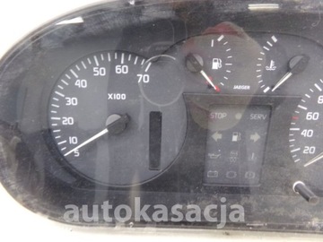 SCENIC I 99-03 LICZNIK ZEGARY 1.6 16V 7700427904