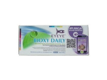 EYEYE Bioxy Daily 30szt soczewki jednodniowe
