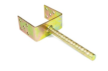 PODSTAWA SŁUPA KOTWA DO WMUROWANIA 60 mm STAŁA