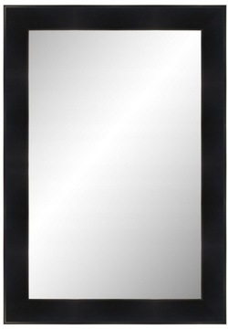 Lustro w ramie 60x40 białe czarne venge mix kolory