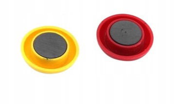 Магниты на холодильник, 30мм, 12шт, SMILES