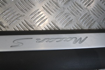 LIŠTA PRÁH PODSVĚTLENÁ PORSCHE MACAN 95B863484