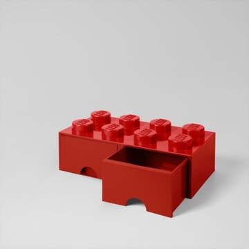 Контейнер LEGO с ящиками Brick 8 Red