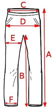 DEAL MEN'S FR брюки прямые/стоппер 4XL, черные