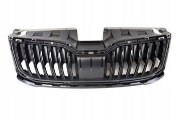 KRATKA ATRAPA GRILL SKODA OCTAVIA 3 RS ORYGINAŁ
