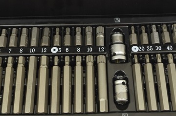 НАБОР шестигранных ключей TORX, 40 шт.