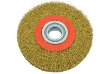 SZCZOTKA DRUCIANA tarcza szlifierka stołowa 125 mm