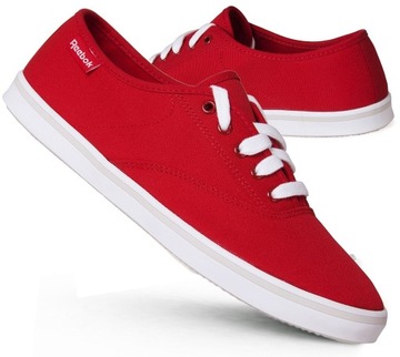 Reebok Buty Damskie Trampki Czerwone Royal M46859