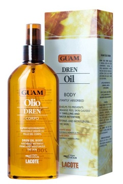 GUAM OLIO DREN OLEJEK DRENUJĄCY DO CIAŁA 200ML