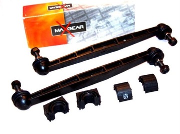 ŁĄCZNIK STABILIZATOR OPEL ASTRA H ZAFIRA B + GUMY