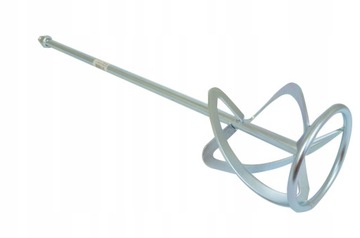 MIESZADŁO GWINT M14 100mm do zapraw kleju farb MOC