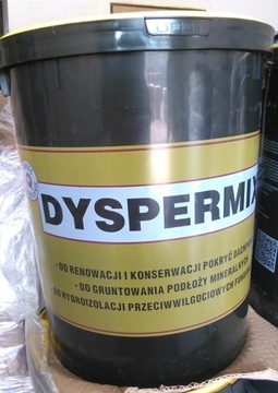 Dysperbit Dyspermix Izohan Hydroizolacja 20kg