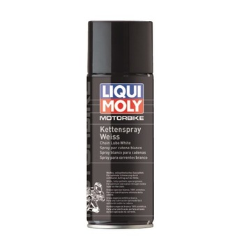 LIQ LM1591 СМАЗКА ДЛЯ ЦЕПИ 400МЛ БЕЛАЯ / LIQUI MOLY / МОТОЦИКЛЫ