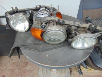 BMW 7 E32 5 E34 HELLA BOSCH LAMPA lampy przód PRZEDNIA migacz atrapa OPIS