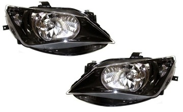 KOMPLET SVĚTLOMET SEAT IBIZA H4 2012-2016 NOVÝ