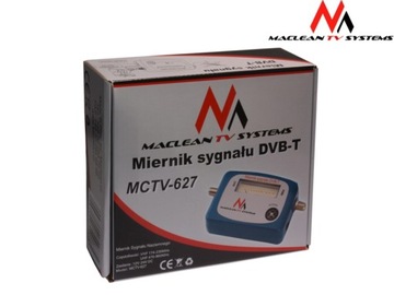 Измеритель юстировки наземной антенны Maclean MCTV-627