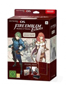 FIRE EMBLEM ECHOES SHADOWS OF VALENTIA LIMIT [3DS]