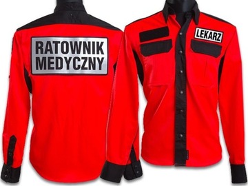 Koszula taktyczna RATOWNICTWO MEDYCZNE RATOWNIK