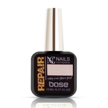 BAZA REPAIR BASE MILKY PINK GLAM GOLD Nails 11ml