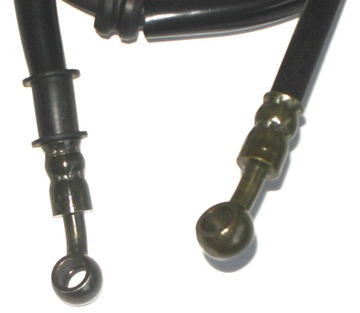 KINGWAY COLIBER QUICK 727 - Przewód Hamulcowy 95cm