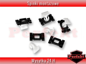MERCEDES W202 W210 РАМНЫЕ ЗАЖИМЫ