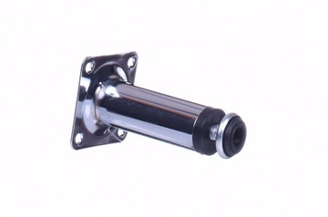 NÓŻKA NOGA STOPKA MEBLOWA METALOWA H 100 CHROM
