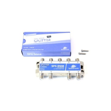 Rozgałęźnik 1/8 5-2400 MHz Spacetronik SPS-RS08 8x