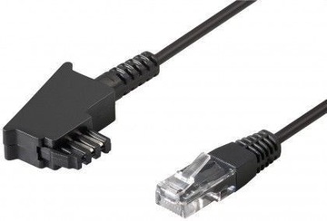Kabel przyłączeniowy TAE-F- do DSL/VDSL-3 m.