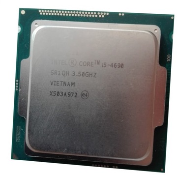 Intel Core I5 ​​4690 4x3,5 ГГц