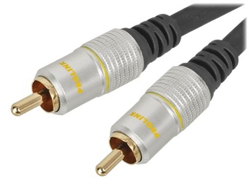 Кабель 1RCA-1RCA 1,8м PROLINK Exclusive TCV3010 x1шт.