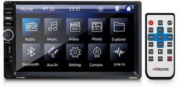 АВТОМОБИЛЬНОЕ РАДИО MAS24 с Bluetooth VORDON HT-600BT