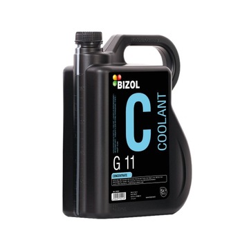 BIZOL COOLANT PLYN CHLODNIC G11 -40' 5L