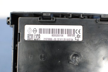 RENAULT MODUL ŘÍZENÍ POHODĚ 8200219986