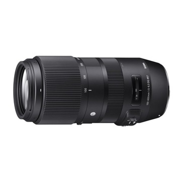 SIGMA C 100–400 мм f5-6.3 DG DN OS Sony E | компактный корпус и небольшой вес