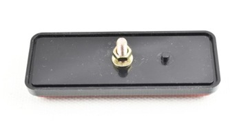 #NS_REFLECTOR на ЗАДНЕЙ ЧАСТИ скутера, КРАСНЫЙ ПРЯМОУГОЛЬНИК.