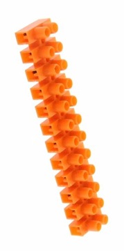 LISTWA ZACISKOWA KOSTKA 12 TOROWA 2,5mm 2 sztuki
