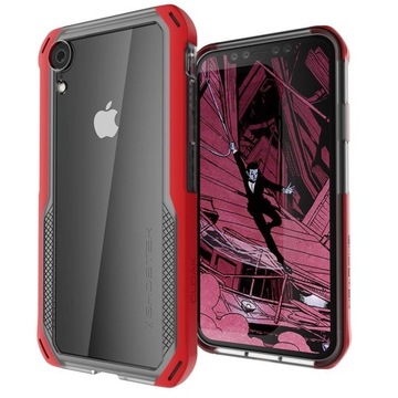 Etui GHOSTEK Cloak 4 Apple iPhone Xr CZERWONE 6,1