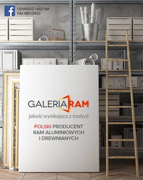 Rama z drewna surowego 60x80 sur GPJ-płaska/WYSOKA