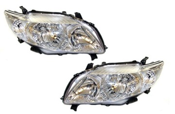 KOMPLET SVĚTLOMET TOYOTA COROLLA E14 2007-2010