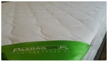 Ochraniacz na materac 200x200 Pikowany Podkład Nakładka Mikro 95°C TOPPER