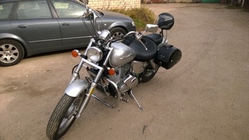 HONDA VT1100 SPIRIT (SC18) ПЕРЕДНИЕ КРЫШКИ