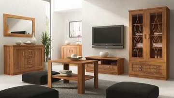 Мебель TADEUSZ - Витрина 90 (T8) 2SZ2D